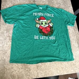 Star Wars Christmas Grogu Shirt 3XL